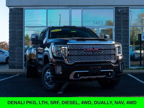 Used 2020 GMC Sierra 3500 Denali w/ Denali Ultimate Package image 1