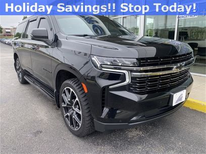Used 2022 Chevrolet Suburban RST w/ Luxury Package