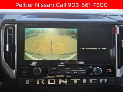 New 2026 Nissan Frontier SV w/ All-Weather Content Package image 14