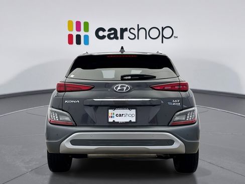 Used 2023 Hyundai Kona Limited w/ Cargo Package image 4