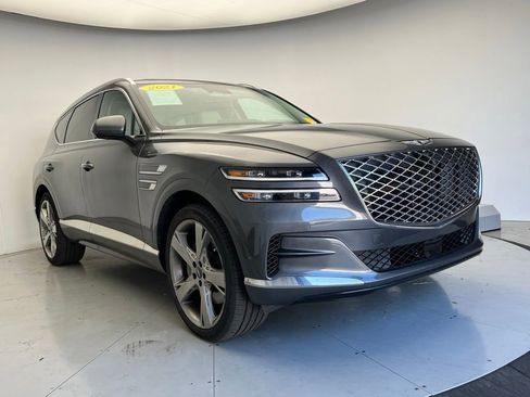 Used 2021 Genesis GV80 3.5T w/ Prestige Package 07 AWD/4WD image 2