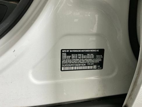 Certified 2025 BMW X3 xDrive30i w/ Premium Package AWD/4WD image 34
