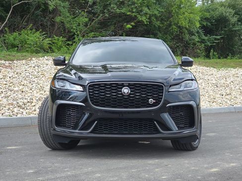 Used 2021 Jaguar F-PACE SVR AWD/4WD image 30
