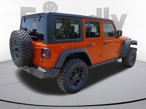 New 2026 Jeep Wrangler Unlimited Sport AWD/4WD image 5