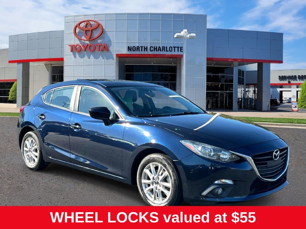 Used 2016 MAZDA MAZDA3 i Grand Touring FWD 360° Tour