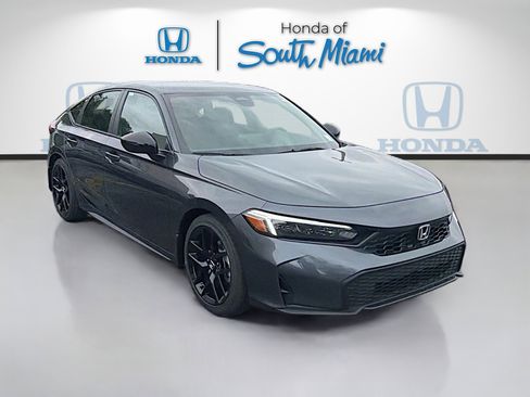 New 2026 Honda Civic Sport image 1