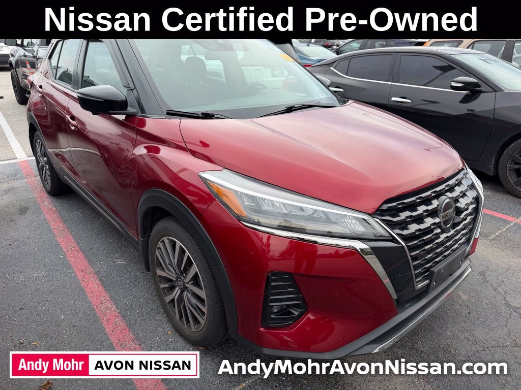Certified 2021 Nissan Kicks SR FWD 360° Tour