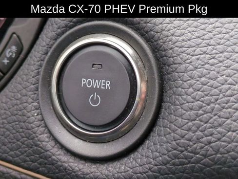 Certified 2025 MAZDA CX-70 Plug-In Hybrid w/ Premium Pkg image 27