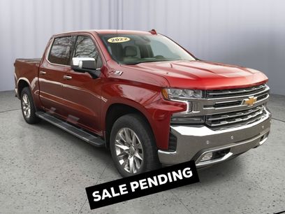 Used 2022 Chevrolet Silverado 1500 LTZ w/ LTZ Premium Package