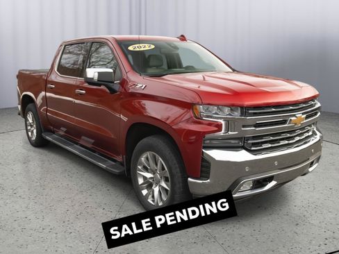 Used 2022 Chevrolet Silverado 1500 LTZ w/ LTZ Premium Package image 1