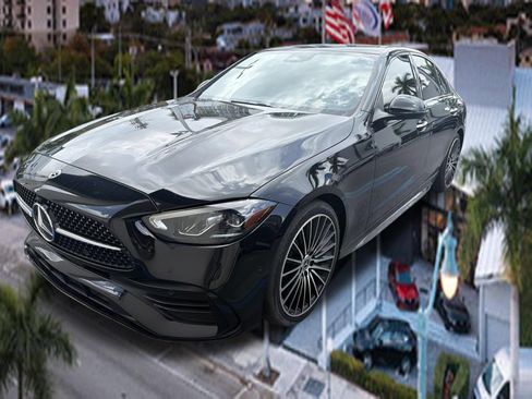Used 2023 Mercedes-Benz C 300 Sedan image 1