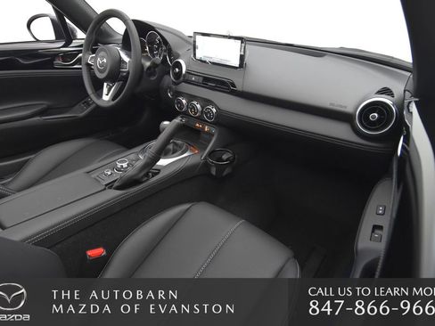 New 2026 MAZDA MX-5 Miata RF Grand Touring RWD image 30