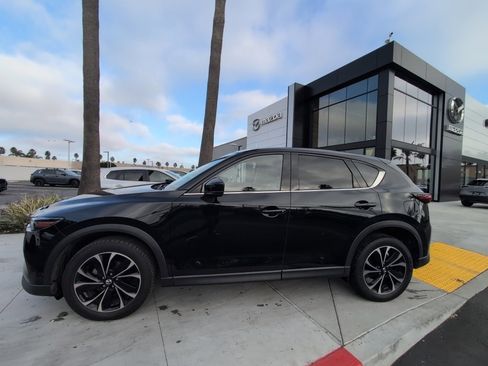 Used 2023 MAZDA CX-5 AWD 2.5 S w/ Premium Package image 4