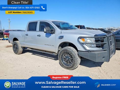 Used 2017 Nissan Titan S image 5