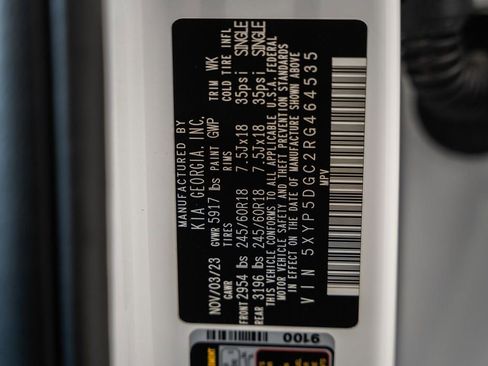 Used 2024 Kia Telluride SX X-Pro image 42