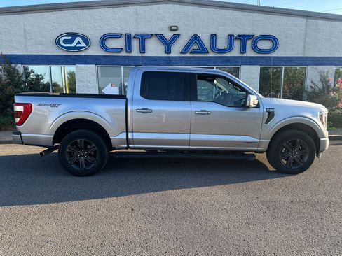 Used 2023 Ford F150 4x4 SuperCrew Hybrid image 3