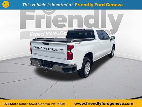 Used 2022 Chevrolet Silverado 1500 LT w/ Bed Protection Package AWD/4WD image 5