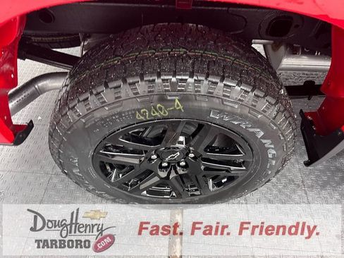 New 2026 Chevrolet Silverado 1500 Custom w/ Turbomax Blackout Package image 17