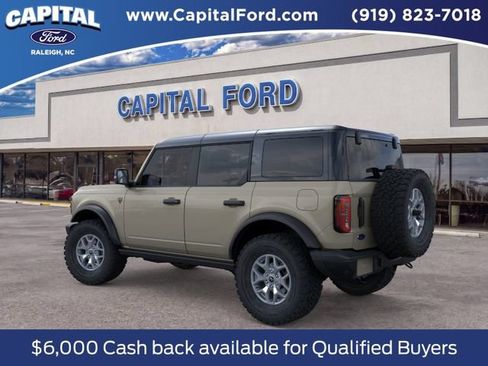 New 2025 Ford Bronco Badlands AWD/4WD image 4