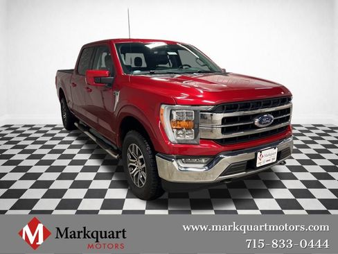 Used 2021 Ford F150 Lariat w/ Equipment Group 501A Mid image 1