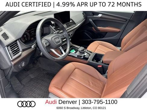 Certified 2022 Audi Q5 2.0T Premium Plus AWD/4WD image 12