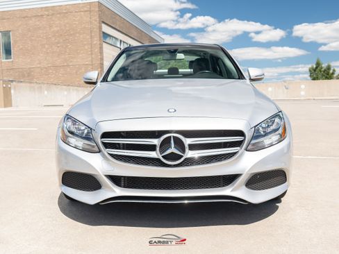 Used 2016 Mercedes-Benz C 300 4MATIC Sedan w/ Premium 1 Package image 2