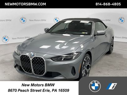 New 2026 BMW 430i xDrive Convertible w/ Parking Assistance Package
