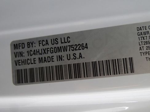 Used 2021 Jeep Wrangler Unlimited Rubicon image 19