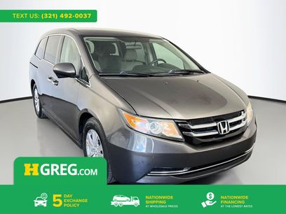 Used 2017 Honda Odyssey EX