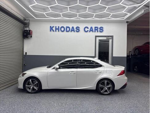 Used 2017 Lexus IS 200t w/ Navigation System Package RWD image 1