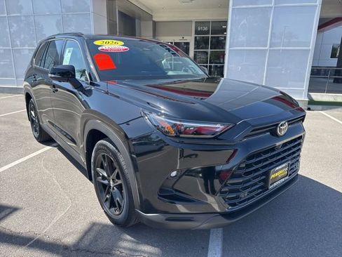 Certified 2026 Toyota Grand Highlander AWD Hybrid image 3