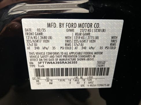Used 2025 Ford Maverick XL FWD image 33