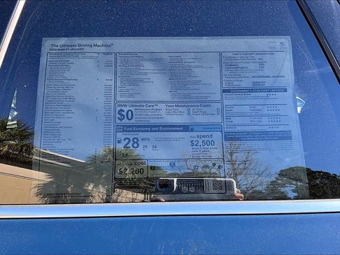 New 2026 BMW X1 xDrive28i w/ Convenience Package image 18