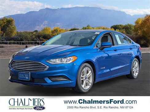 Used 2018 Ford Fusion S image 1