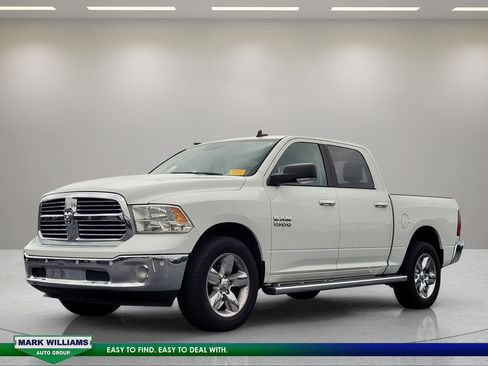 Used 2018 RAM 1500 Big Horn AWD/4WD image 8
