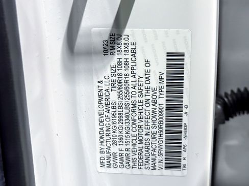 Used 2024 Honda Pilot EX-L image 21