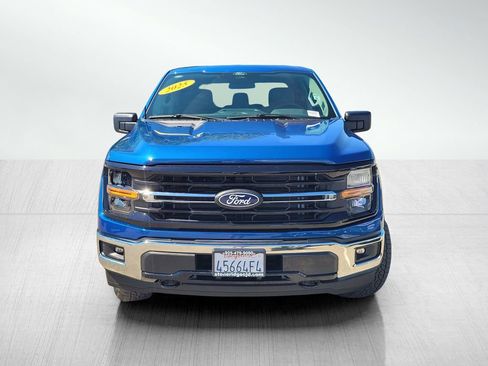 Used 2025 Ford F150 XLT w/ Equipment Group 301A Standard AWD/4WD image 2