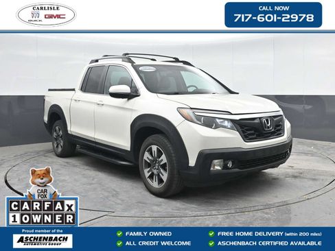 Used 2017 Honda Ridgeline RTL image 1