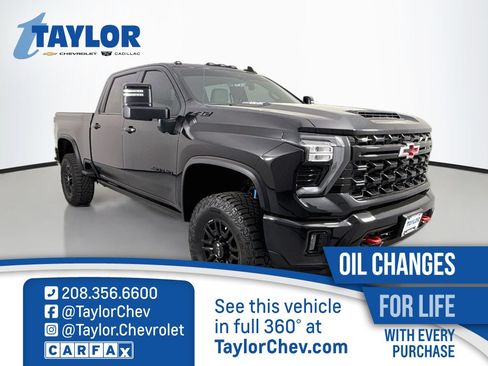 Certified 2024 Chevrolet Silverado 2500 ZR2 w/ Technology Package AWD/4WD image 1