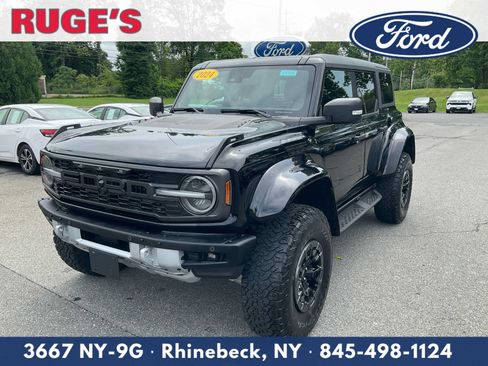 Used 2024 Ford Bronco Raptor AWD/4WD image 8