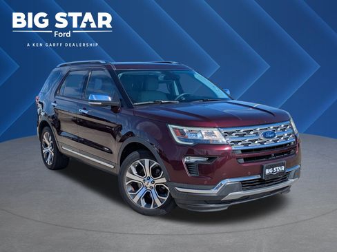 Used 2019 Ford Explorer Limited w/ Limited Luxury Package image 1