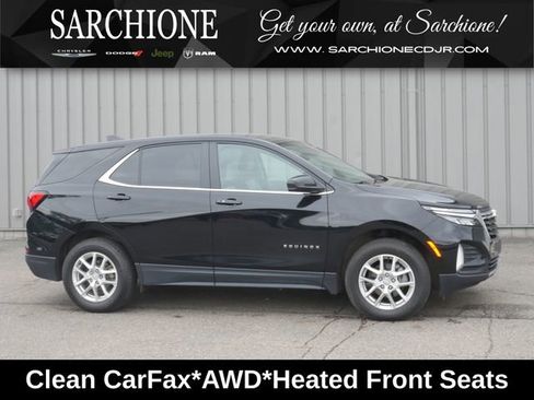 Used 2023 Chevrolet Equinox LT w/ Driver Convenience Package AWD/4WD image 1
