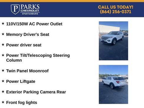 Used 2023 Ford Explorer Limited w/ Limited Technology Package AWD/4WD image 6
