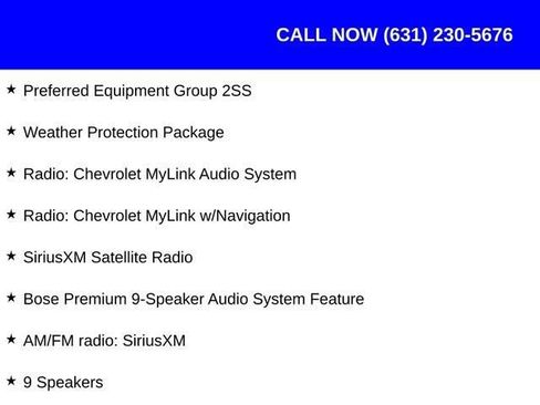 Used 2018 Chevrolet Camaro SS image 5