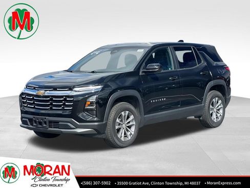 Certified 2025 Chevrolet Equinox LT image 1