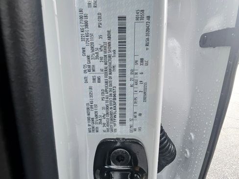 New 2025 Ford F150 XLT w/ Equipment Group 302A MID image 43