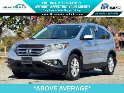 Used 2012 Honda CR-V EX-L