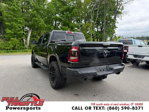 Used 2020 RAM 1500 Big Horn w/ Built-to-serve Edition AWD/4WD image 4
