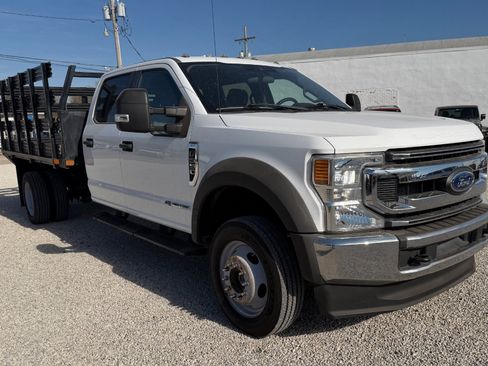 Certified 2021 Ford F550 4x4 Crew Cab Super Duty image 1