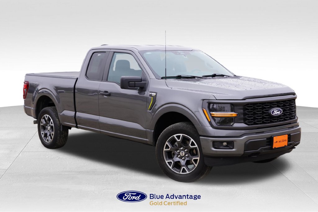 Certified 2024 Ford F150 STX AWD/4WD image 1